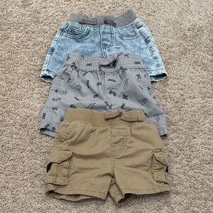 Garanimals Set of Three Boys' Shorts